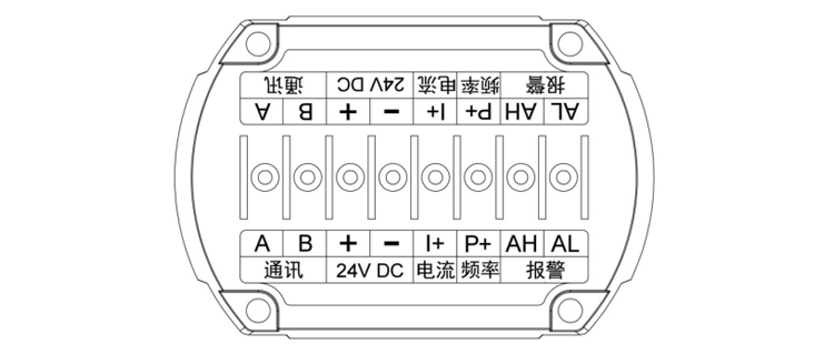 渦街流量計接線指南